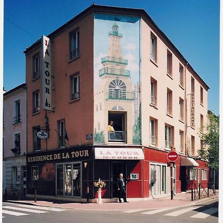 Residence De La Tour Paris-Malakoff Kültér fotó