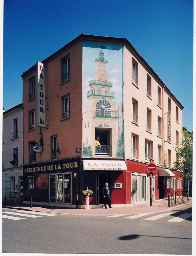 Residence De La Tour Paris-Malakoff Kültér fotó